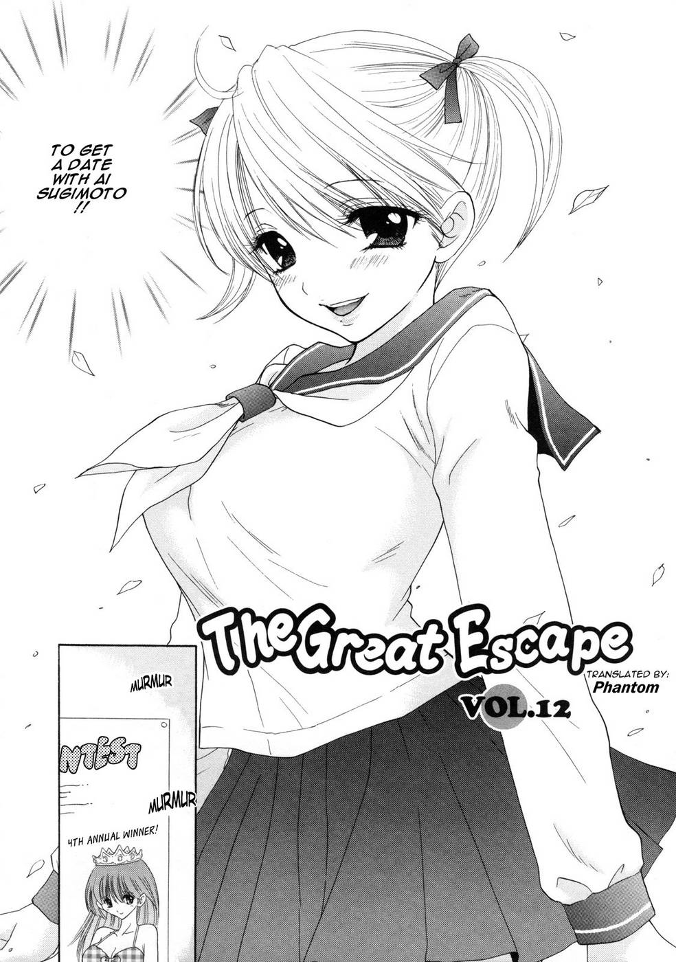 Hentai Manga Comic-The Great Escape-Chapter 12-2